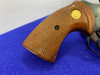 1968 Colt Diamondback .22 LR Blue 4" *TIMELESS COLT SNAKE SERIES REVOLVER*