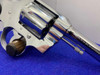 1966 Colt Official Police .38 Spl Nickel *FANTASTIC DOUBLE-ACTION REVOLVER*