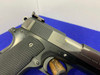 1968 Colt Lightweight Commander 9mm Blue *INCREDIBLE SEMI-AUTOMATIC COLT*