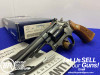 1990 Smith Wesson 17-6 .22 LR 4" Blued *FANTASTIC DOUBLE-ACTION REVOLVER*