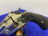 Iver johnson Top Break 2" Nickel *GREAT COMPACT DOUBLE-ACTION REVOLVER*