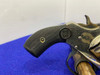 Iver johnson Top Break 2" Nickel *GREAT COMPACT DOUBLE-ACTION REVOLVER*