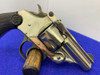 Iver johnson Top Break 2" Nickel *GREAT COMPACT DOUBLE-ACTION REVOLVER*