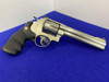 1991 Smith Wesson 629-3 Classic .44 Mag Stainless 6.5" *ICONIC & POWERFUL* 