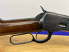1926 Winchester Model 92 44-40 WCF 20" Blued *DESIRABLE SADDLE RING RIFLE*