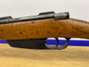 Carcano M91 Carbine 6.5X52mm 18" Blued  *FASCIST-ERA ITALIAN BOLT-ACTION*