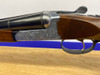 Fausti Elite 28 Ga Blue/Stainless 26" *ENGRAVED ITALIAN MADE SHOTGUN*