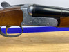 Fausti Elite 28 Ga Blue/Stainless 26" *ENGRAVED ITALIAN MADE SHOTGUN*