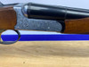 Fausti Elite 28 Ga Blue/Stainless 26" *ENGRAVED ITALIAN MADE SHOTGUN*