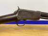  1906 Winchester 1890 .22 Short Blue *EXCELLENT 2ND MODEL TAKEDOWN RIFLE*