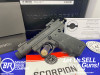 Volquartsen Mini Scorpion .22LR Black 3" *PREMIUM PURPOSE BUILT PISTOL*