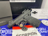 Volquartsen Mini Scorpion .22LR Black 3" *PREMIUM PURPOSE BUILT PISTOL*