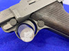1914 Erfurt Artillery Luger 9mm 8" *SCARCE EXAMPLE 1 of 23,000*