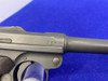 1914 Erfurt Artillery Luger 9mm 8" *SCARCE EXAMPLE 1 of 23,000*