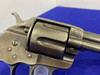 1889 Colt 1878 DA .38 WCF 5.5" *COLLECTIBLE ANTIQUE DOUBLE ACTION REVOLVER*