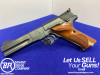 1972 Colt Woodsman Match Target .22 LR Blue 4.5" *COLLECTIBLE 3rd SERIES*