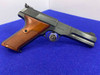 1972 Colt Woodsman Match Target .22 LR Blue 4.5" *COLLECTIBLE 3rd SERIES*