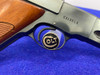 1972 Colt Woodsman Match Target .22 LR Blue 4.5" *COLLECTIBLE 3rd SERIES*