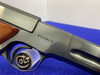 1972 Colt Woodsman Match Target .22 LR Blue 4.5" *COLLECTIBLE 3rd SERIES*