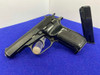 1985 CZ 82 9x18mm Makarov Black 3.8" *DESIRABLE LATE COLD WAR ERA PISTOL*