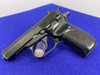 1985 CZ 82 9x18mm Makarov Black 3.8" *DESIRABLE LATE COLD WAR ERA PISTOL*