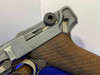 1915 DWM Navy Luger 9mm *DESIRABLE EARLY WWI-ERA PISTOL* 4-Digit Serial