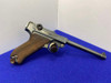 1915 DWM Navy Luger 9mm *DESIRABLE EARLY WWI-ERA PISTOL* 4-Digit Serial