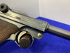 1915 DWM Navy Luger 9mm *DESIRABLE EARLY WWI-ERA PISTOL* 4-Digit Serial