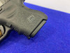 Glock 26 Gen 3 9mm Black 3.4" *RUGGED/DURABLE 9MM SEMI-AUTO PISTOL*-GID1154048299