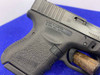 Glock 26 Gen 3 9mm Black 3.4" *RUGGED/DURABLE 9MM SEMI-AUTO PISTOL*-GID1154048299
