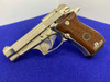 2015 Beretta 84FS Cheetah .380 ACP 3.8" *DESIRABLE SATIN NICKEL FINISH*