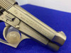 2015 Beretta 84FS Cheetah .380 ACP 3.8" *DESIRABLE SATIN NICKEL FINISH*