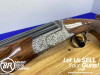 Perazzi MX8 12ga - FULLY SC3 MASTER HAND ENGRAVED - Jason Marchiafava