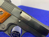 1987 Colt MKIV/Series 80 Mustang .380acp Blue 2.75" *2nd YEAR PRODUCTION*