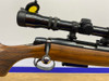 1969 Remington 788 Mannlicher .222 Rem 20.5" *THIRD YEAR PRODUCTION EXAMPLE