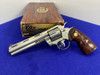 1993 Colt Python .357 Mag Stainless 6" *BEAUTIFUL SNAKE SERIES REVOLVER*