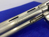 1993 Colt Python .357 Mag Stainless 6" *BEAUTIFUL SNAKE SERIES REVOLVER*
