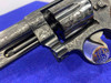 Smith Wesson 27-2 .357 Mag Blue 8 3/8" *STUNNING FACTORY CLASS A ENGRAVED*
