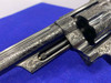 Smith Wesson 27-2 .357 Mag Blue 8 3/8" *STUNNING FACTORY CLASS A ENGRAVED*
