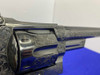 Smith Wesson 27-2 .357 Mag Blue 8 3/8" *STUNNING FACTORY CLASS A ENGRAVED*
