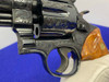 Smith Wesson 27-2 .357 Mag Blue 8 3/8" *STUNNING FACTORY CLASS A ENGRAVED*