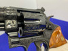 Smith Wesson 27-2 .357 Mag Blue 8 3/8" *STUNNING FACTORY CLASS A ENGRAVED*