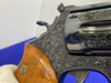 Smith Wesson 27-2 .357 Mag Blue 8 3/8" *STUNNING FACTORY CLASS A ENGRAVED*