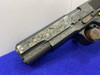 2014 Arsenal Firearms AF2011-A1 .38 Super *MASTER ENGRAVED BY JIM DOWNING*