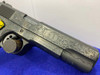 2014 Arsenal Firearms AF2011-A1 .38 Super *MASTER ENGRAVED BY JIM DOWNING*