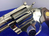 1976 Colt Diamondback .38 Spl Nickel 4" *BEAUTIFUL SNAKE SERIES REVOLVER*
