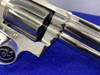 1976 Colt Diamondback .38 Spl Nickel 4" *BEAUTIFUL SNAKE SERIES REVOLVER*