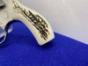Smith Wesson 649-1 .38S&W *MASTER HAND ENGRAVED* Genuine Stags