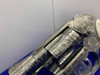 Smith Wesson 649-1 .38S&W *MASTER HAND ENGRAVED* Genuine Stags