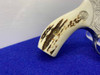 Smith Wesson 649-1 .38S&W *MASTER HAND ENGRAVED* Genuine Stags